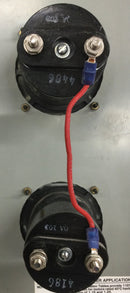 Westinghouse TA86183-5 MCC Main Load Data Center Cabinet 480VAC 3 Phase 14" X 23" with Door