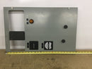 Westinghouse TA86183-5 MCC Main Load Data Center Cabinet 480VAC 3 Phase 14" X 23" with Door
