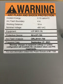 Schneider Electric 42725840-003 LCP (MCC-10) Control Switch for MCC Cabinets 14" X 23" with Door