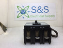Fuji Electric BU-ECA 3020 20 Amp 3 Pole 240V Breaker w/BU-FEC240A Shunt Trip