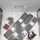 GE SED1K 150 Amp Twin Mounting Kit for TEB, TEC, TED, THED, SEDA, SEHA, SELA, SEPA