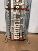 Cutler Hammer PRL1A Pow-R-Line C 100 Amps 208Y/120VAC 42 Circuit Panel Board Interior