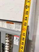 Cutler Hammer PRL1A Pow-R-Line C 100 Amps 208Y/120VAC 42 Circuit Panel Board Interior