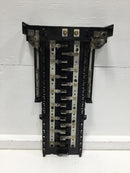 GE TM30C 15 Space/30 Circuit 150 Amp 120/240 VAC Load Center Guts Only 10"x19"