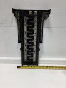 GE TM30C 15 Space/30 Circuit 150 Amp 120/240 VAC Load Center Guts Only 10"x19"