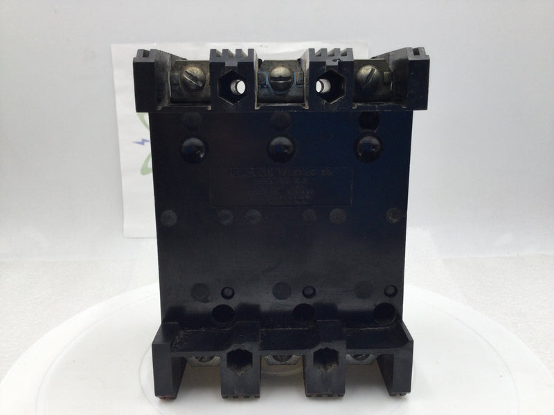 Heinemann GB3-G3 30 Amp 3 Pole 480V Molded Case Circuit Breakers