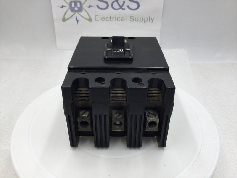 Heinemann GB3-G3 30 Amp 3 Pole 480V Molded Case Circuit Breakers