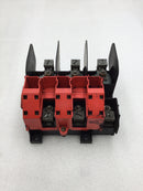 Siemens GNF323 100 Amp 240 VAC Non-Fusible 3 Phase Safety Switch Guts and Handle Only