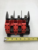 Siemens GNF323 100 Amp 240 VAC Non-Fusible 3 Phase Safety Switch Guts and Handle Only