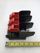 Siemens GNF323 100 Amp 240 VAC Non-Fusible 3 Phase Safety Switch Guts and Handle Only