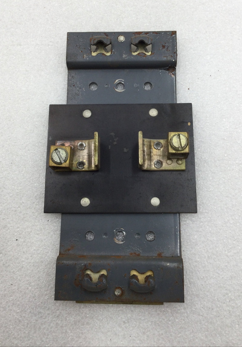 ITE EQ Series 4 Space 120/240 VAC Load Center Guts Only 3.5" X 6.5"