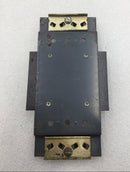 ITE EQ Series 4 Space 120/240 VAC Load Center Guts Only 3.5" X 6.5"