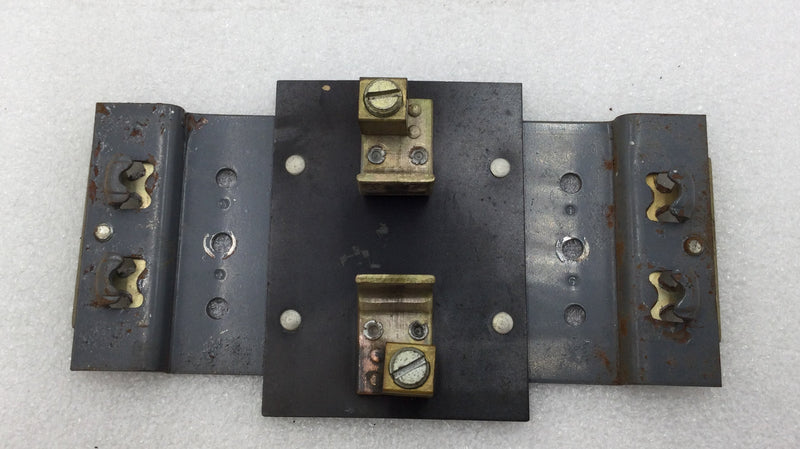 ITE EQ Series 4 Space 120/240 VAC Load Center Guts Only 3.5" X 6.5"