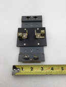 ITE EQ Series 4 Space 120/240 VAC Load Center Guts Only 3.5" X 6.5"