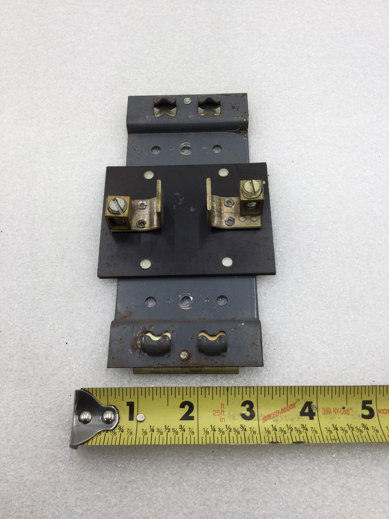 ITE EQ Series 4 Space 120/240 VAC Load Center Guts Only 3.5" X 6.5"