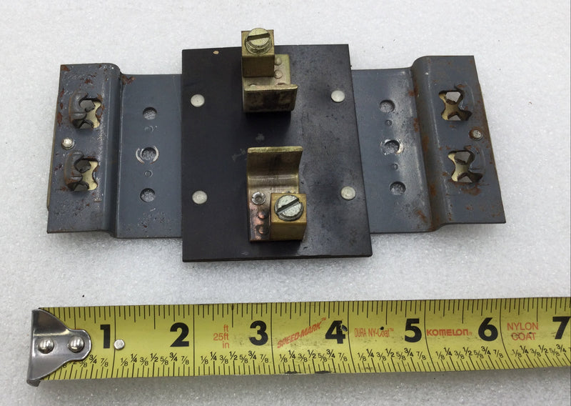 ITE EQ Series 4 Space 120/240 VAC Load Center Guts Only 3.5" X 6.5"