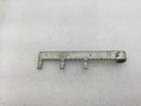Square D QO6-12L100S 6 Space Load Center Upper and Lower Buss Bars Only
