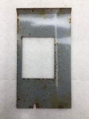 4 Space 120/240V Nema 3R Disconnect Dead Front Only 8 5/8" x 4 1/4"