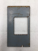 4 Space 120/240V Nema 3R Disconnect Dead Front Only 8 5/8" x 4 1/4"