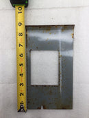 4 Space 120/240V Nema 3R Disconnect Dead Front Only 8 5/8" x 4 1/4"