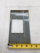 4 Space 120/240V Nema 3R Disconnect Dead Front Only 8 5/8" x 4 1/4"