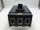 Square D LAL36400 400 Amp 3 Pole 600V Circuit Breaker - Missing Adjustable Trip