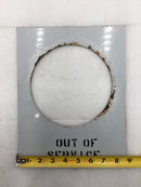 Meter Dead Front Only 11 1/8" x 8 5/8"