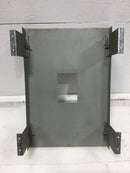 Westinghouse AK151537 400 Amp 277/480V Main Breaker Panel Cover 15" x 10 1/2"
