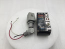 Tork 2001 1/2" Conduit Mounting Photocontrol 180 Degree Swivel - Short Wire