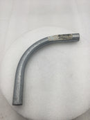 Picoma E-40321 3/4" EMT Galvanized Steel 90 Degree Elbow