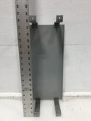 Panel Cover w/Brackets 18 3/4" x 6 7/8"