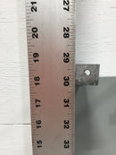 Panel Cover w/Brackets 18 3/4" x 6 7/8"