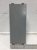 Panel Cover w/Brackets 18 3/4" x 6 7/8"