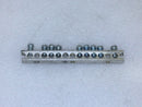 Square D 13 Position 4-14 AWG Grounding/Neutral Bar 4 1/2" x 1/2"