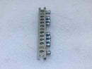 Square D 13 Position 4-14 AWG Grounding/Neutral Bar 4 1/2" x 1/2"
