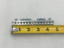 Square D 13 Position 4-14 AWG Grounding/Neutral Bar 4 1/2" x 1/2"