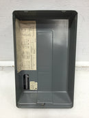 Square D 8903LG60 30 Amp 6 Pole 600V Contactor Enclosure Cover 12 3/4" x 7 7/8"