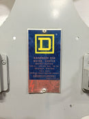 Square D EZM38-125R 125A 120/240V Meter Center Dead Front 59 7/8" x 20" - Flawed