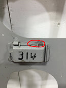 Square D EZM38-125R 125A 120/240V Meter Center Dead Front 59 7/8" x 20" - Flawed