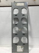Square D EZM38-125R 125A 120/240V Meter Center Dead Front 59 7/8" x 20" - Flawed