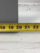 Square D EZM38-125R 125A 120/240V Meter Center Dead Front 59 7/8" x 20" - Flawed