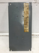 Square D Cover Plate Only 15 1/8" x 7 3/8"