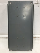 Square D Cover Plate Only 15 1/8" x 7 3/8"