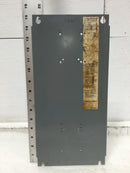 Square D Cover Plate Only 15 1/8" x 7 3/8"