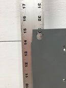 Square D Cover Plate Only 15 1/8" x 7 3/8"