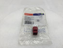 Leviton 61110-RR6 Extreme Cat 6 8P8C UTP QUICKPORT Jack in Red