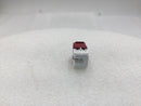 Leviton 61110-RR6 Extreme Cat 6 8P8C UTP QUICKPORT Jack in Red