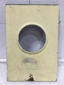 Meter Cover Only w/Latch 19" x 12 3/4"
