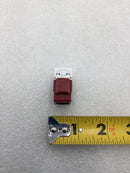 Leviton 61110-RR6 Extreme Cat 6 8P8C UTP QUICKPORT Jack in Red