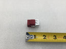 Leviton 61110-RR6 Extreme Cat 6 8P8C UTP QUICKPORT Jack in Red